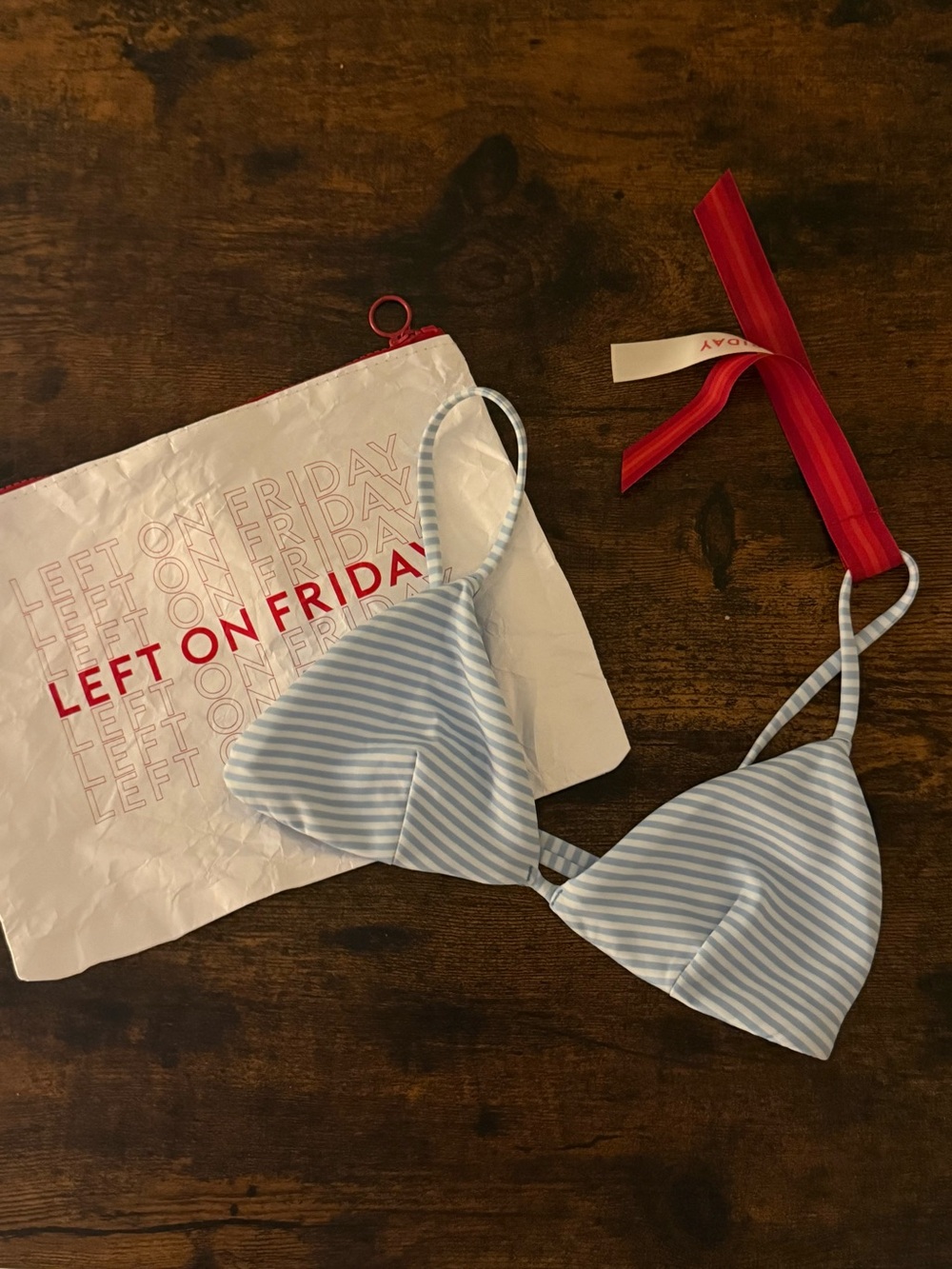 NWT Left On Friday Bikini Too